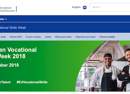 European Vocational Skills Week, Erasmus+  oraz Austauschlabor- Laboratorium polsko-niemieckiej wymiany (PNWM) grafika