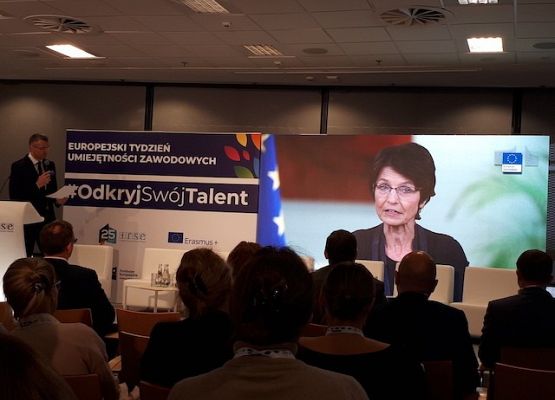 European Vocational Skills Week, Erasmus+  oraz Austauschlabor- Laboratorium polsko-niemieckiej wymiany (PNWM) grafika