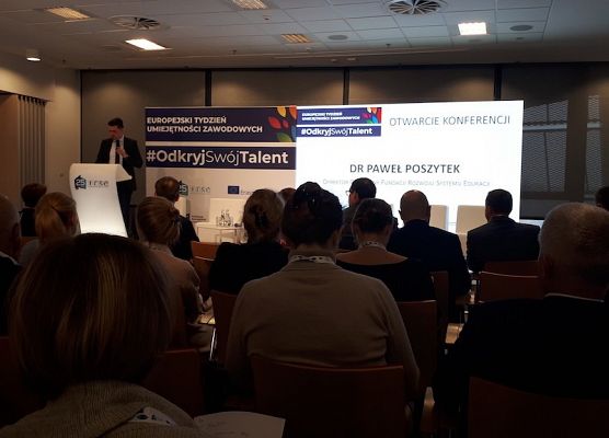 European Vocational Skills Week, Erasmus+  oraz Austauschlabor- Laboratorium polsko-niemieckiej wymiany (PNWM) grafika