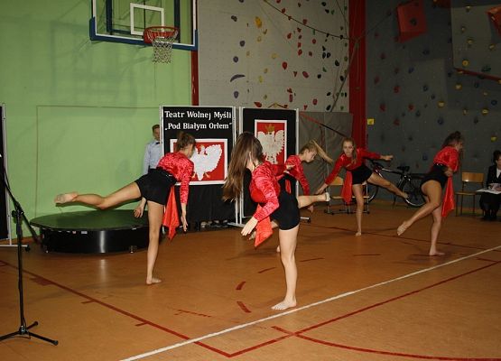 Kochajmy wolność! Szanujmy niepodległość! grafika