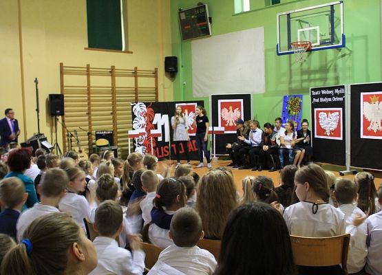 Kochajmy wolność! Szanujmy niepodległość! grafika