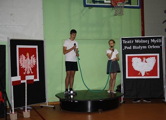 Kochajmy wolność! Szanujmy niepodległość! grafika