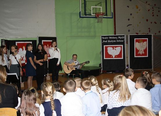 Kochajmy wolność! Szanujmy niepodległość! grafika