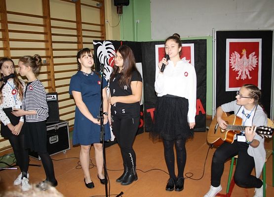 Kochajmy wolność! Szanujmy niepodległość! grafika