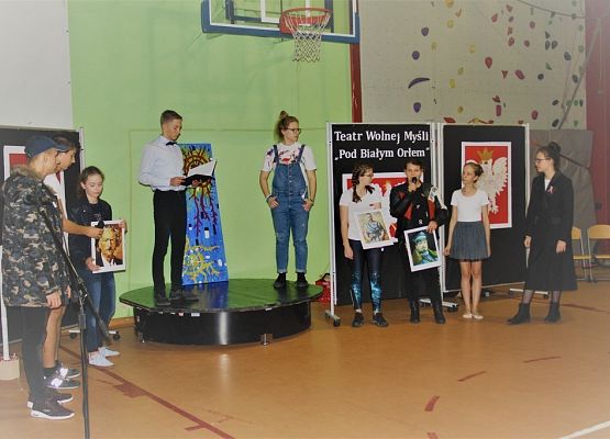 Kochajmy wolność! Szanujmy niepodległość! grafika