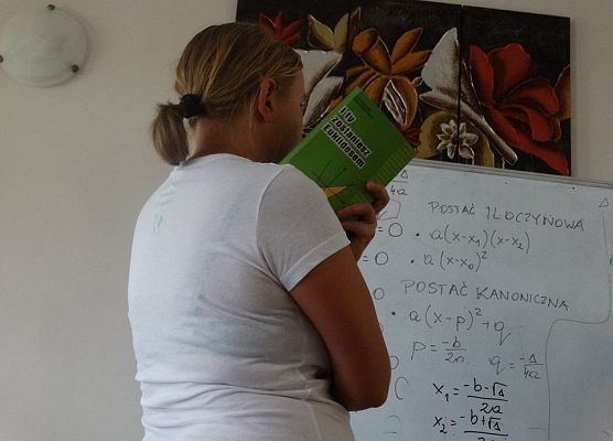 Obóz naukowy w Wielu grafika