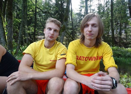 Obóz naukowy w Wielu grafika