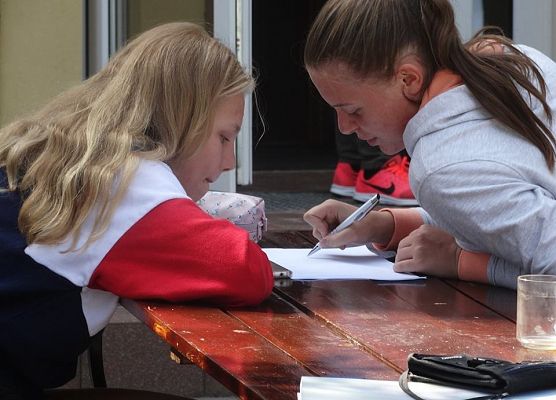 Obóz naukowy w Wielu grafika