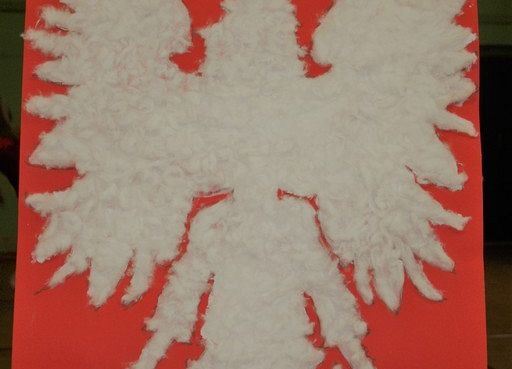 Szkolny Konkurs Plastyczny „Orzeł biały – nasza duma” grafika