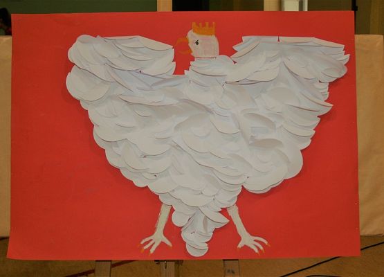 Szkolny Konkurs Plastyczny „Orzeł biały – nasza duma” grafika