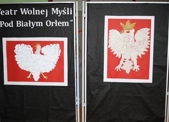 Szkolny Konkurs Plastyczny „Orzeł biały – nasza duma” grafika