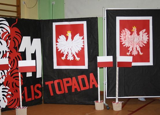 Szkolny Konkurs Plastyczny „Orzeł biały – nasza duma” grafika