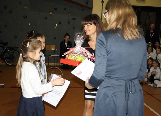 Szkolny Konkurs Plastyczny „Orzeł biały – nasza duma” grafika