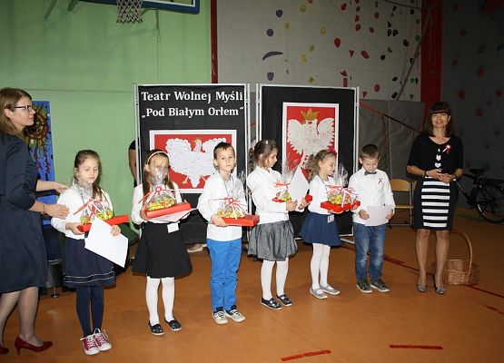 Szkolny Konkurs Plastyczny „Orzeł biały – nasza duma” grafika