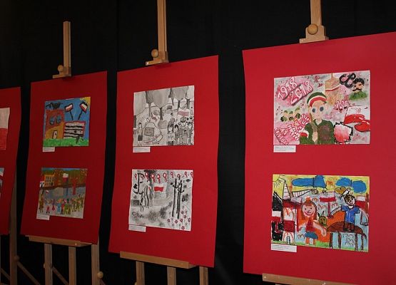 „Dla Niepodległej…” rozstrzygnięcie konkursu plastycznego grafika