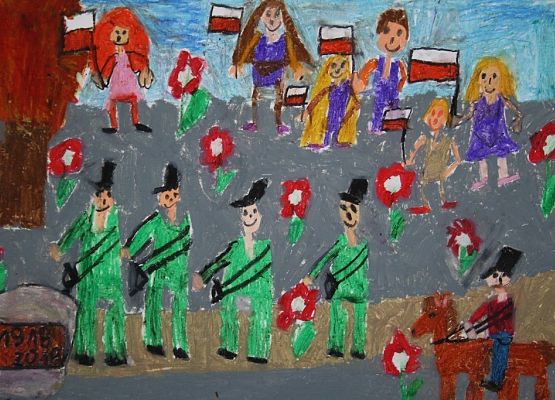 „Dla Niepodległej…” rozstrzygnięcie konkursu plastycznego grafika