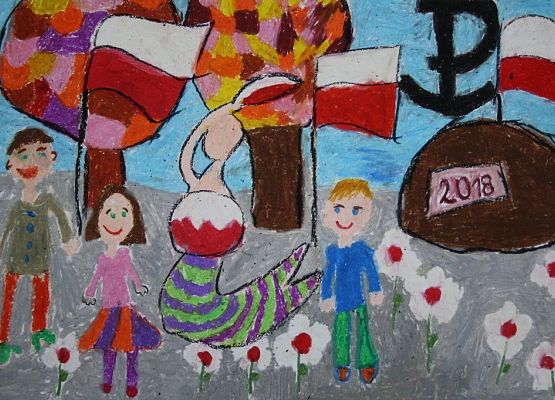 „Dla Niepodległej…” rozstrzygnięcie konkursu plastycznego grafika