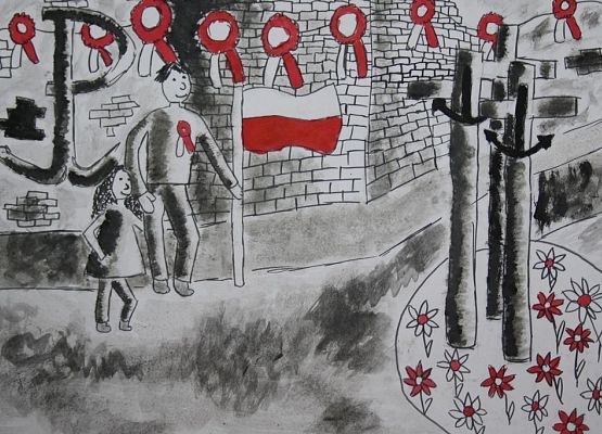 „Dla Niepodległej…” rozstrzygnięcie konkursu plastycznego grafika