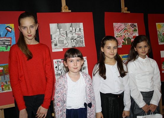 „Dla Niepodległej…” rozstrzygnięcie konkursu plastycznego grafika