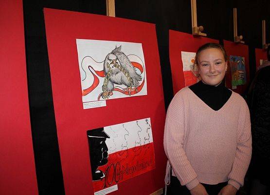 „Dla Niepodległej…” rozstrzygnięcie konkursu plastycznego grafika