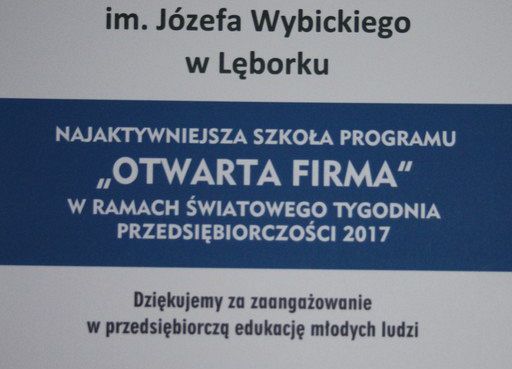 Szkoła Podstawowa nr 1 w gronie laureatów grafika