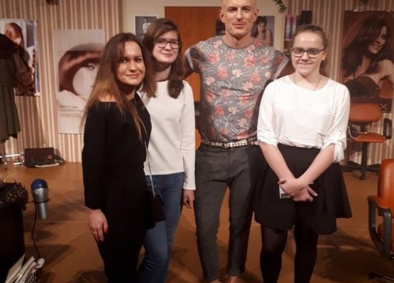 VIIIa na „Szalonych nożyczkach” grafika