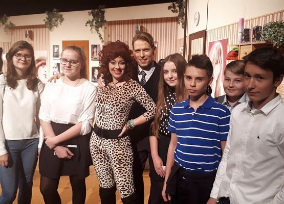 VIIIa na „Szalonych nożyczkach” grafika