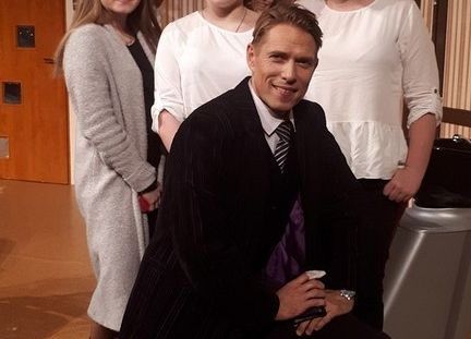 VIIIa na „Szalonych nożyczkach” grafika