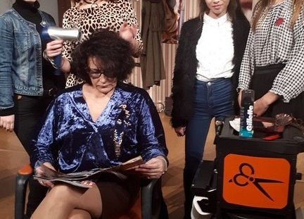 VIIIa na „Szalonych nożyczkach” grafika