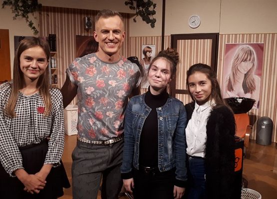 VIIIa na „Szalonych nożyczkach” grafika