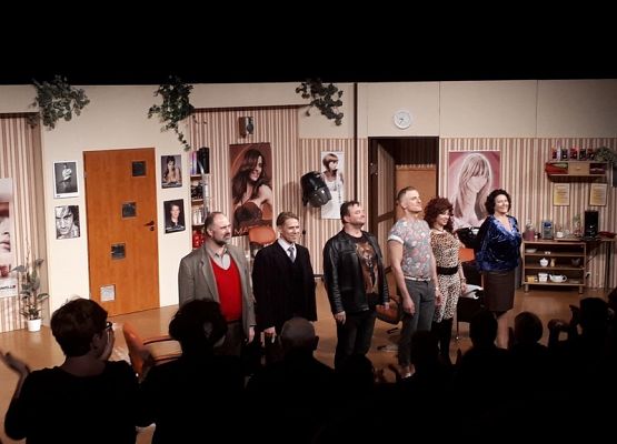 VIIIa na „Szalonych nożyczkach” grafika