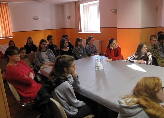 VIIIe w lęborskim szpitalu grafika