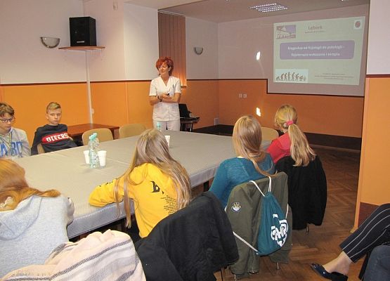 VIIIe w lęborskim szpitalu grafika