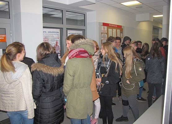 VIIIe w lęborskim szpitalu grafika