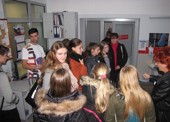 VIIIe w lęborskim szpitalu grafika