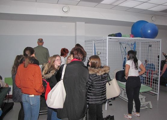 VIIIe w lęborskim szpitalu grafika