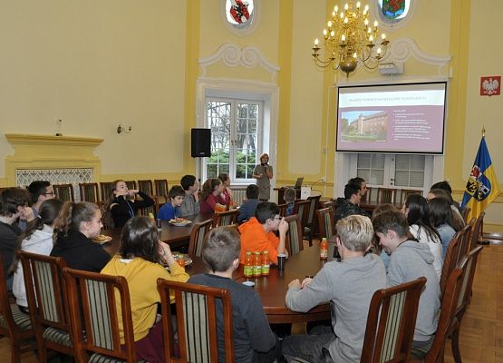 VIIId w Starostwie Powiatowym grafika