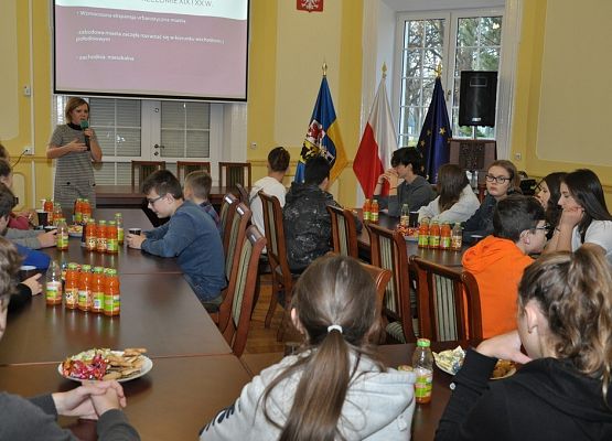 VIIId w Starostwie Powiatowym grafika