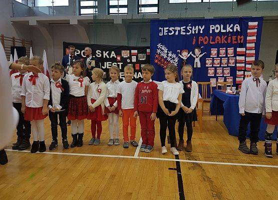 Pierwszaki z wizytą w SP7 grafika