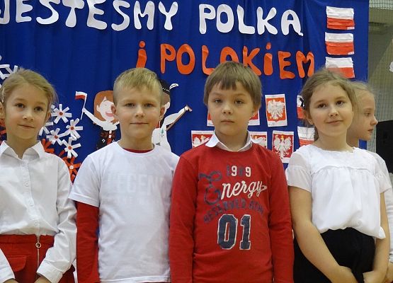 Pierwszaki z wizytą w SP7 grafika