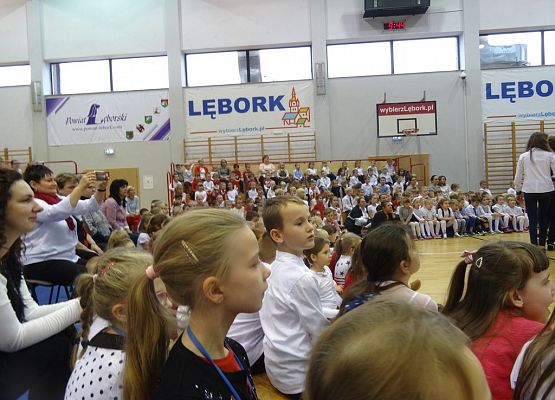 Pierwszaki z wizytą w SP7 grafika