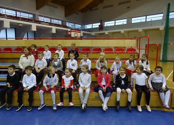 Pierwszaki z wizytą w SP7 grafika