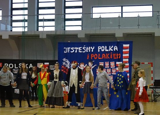 Pierwszaki z wizytą w SP7 grafika