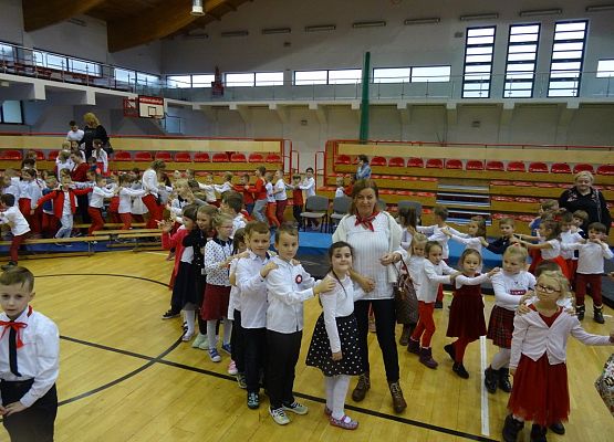 Pierwszaki z wizytą w SP7 grafika