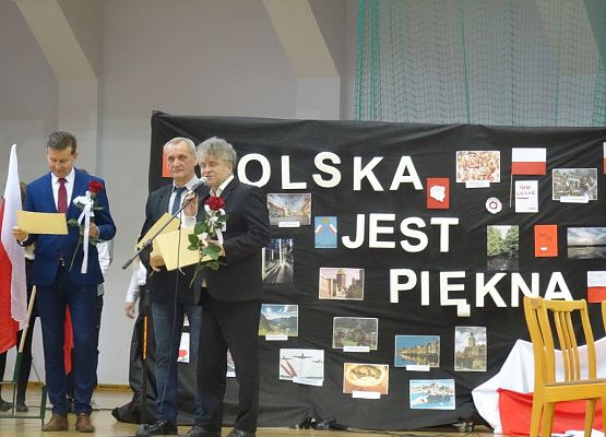 Pierwszaki z wizytą w SP7 grafika