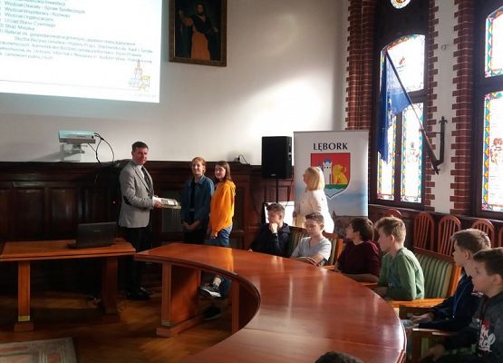 VIIa w Urzędzie Miasta w Lęborku grafika