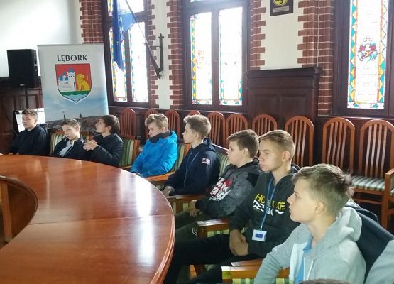 VIIa w Urzędzie Miasta w Lęborku grafika