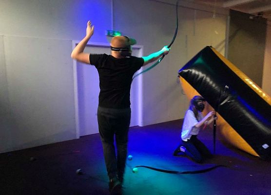 Nietypowa lekcja wychowania fizycznego klasy VIIIb grafika