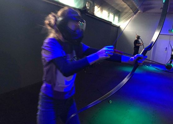 Nietypowa lekcja wychowania fizycznego klasy VIIIb grafika