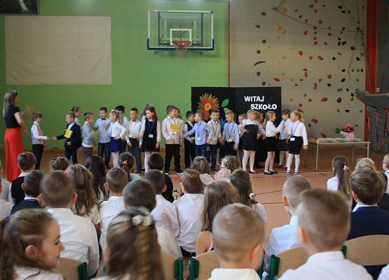 Jestem uczniem pierwszej klasy! grafika